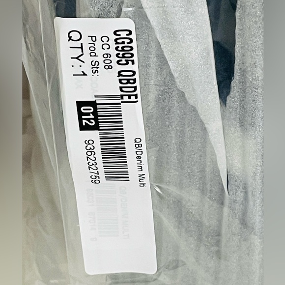 NWT Coach West Backpack with Coach Sttipe. - Picture 5 of 8